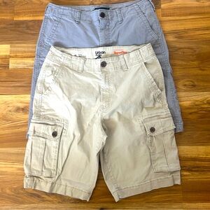 Men’s Shorts/Urban Pipeline & Aeropostale (2 pair) - Size 33
